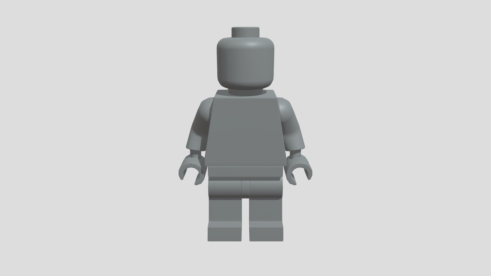 Lego Figure - 3D model by ecstaticbonesjh [159fdff] - Sketchfab