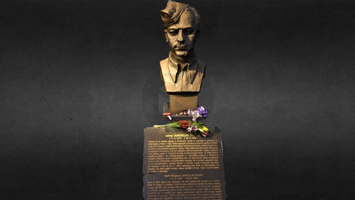 Jaroslav Švarc 3D Model