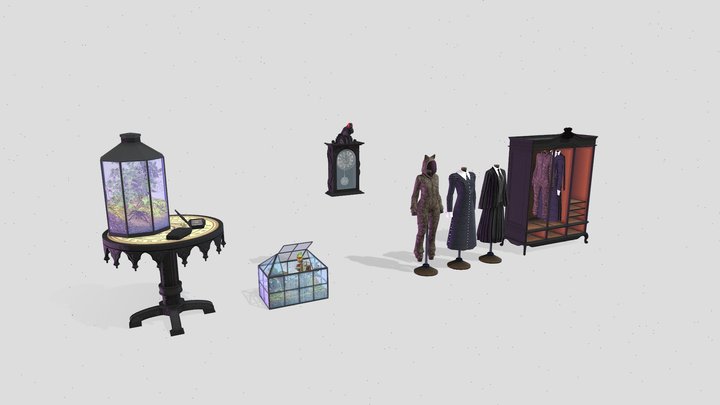 Sketchfab_Props_02_21_2025_V02 3D Model
