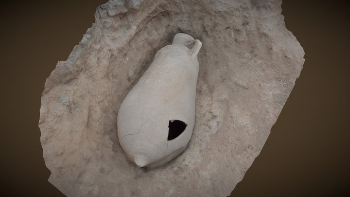Ánfora Dressel 3D Model