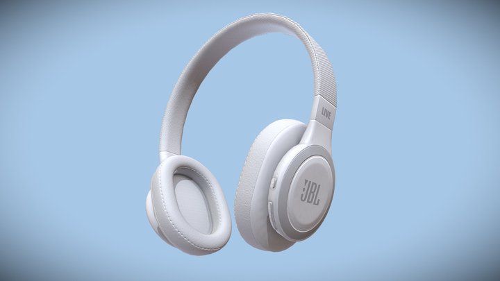 JBL Headphone 3D Model