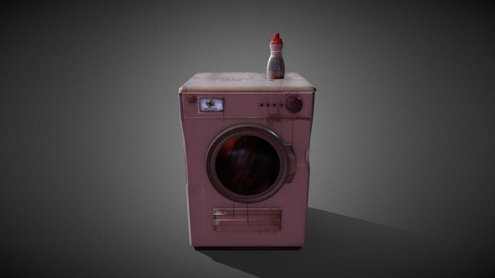 Casey Kaplan, Life is Strange, Loot Crate, 2022 3D Model