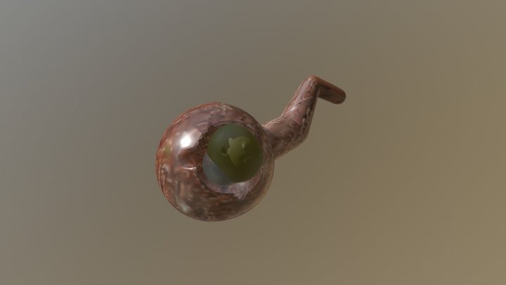 Merged Poly Sphere 4 3D Model