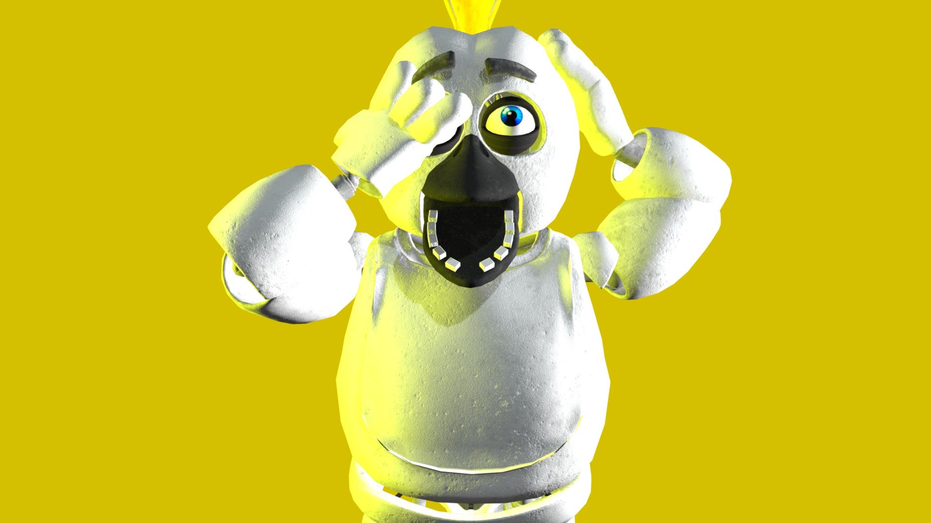 Bailey The Bird (Render)