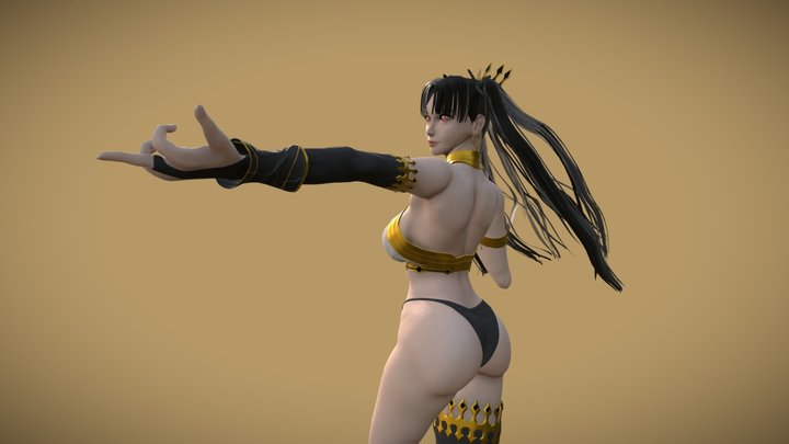 Ishtar 3D Model