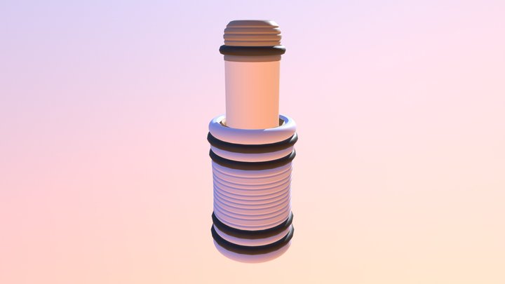 Now Handle 3 Assembly 3D Model