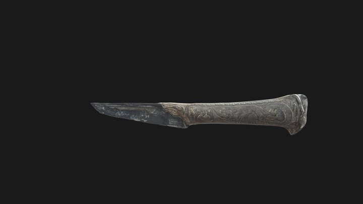 Čučuk_Stana_bodež 3D Model