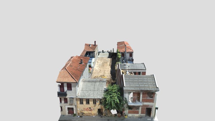 construction site 3D Model
