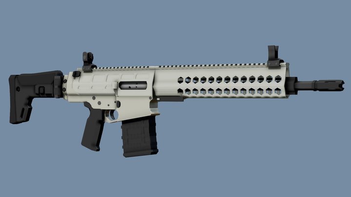 Low-Poly DRD Tactical Paratus