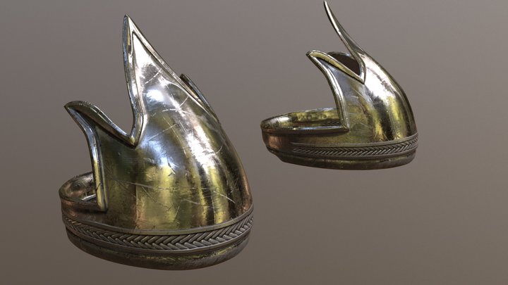 Luna's Hipposandals 3D Model