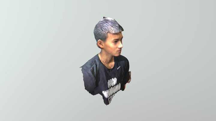 3d Scan Human Attempt 2 3D Model