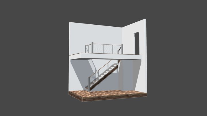 Covlee - Stair - New 3D Model