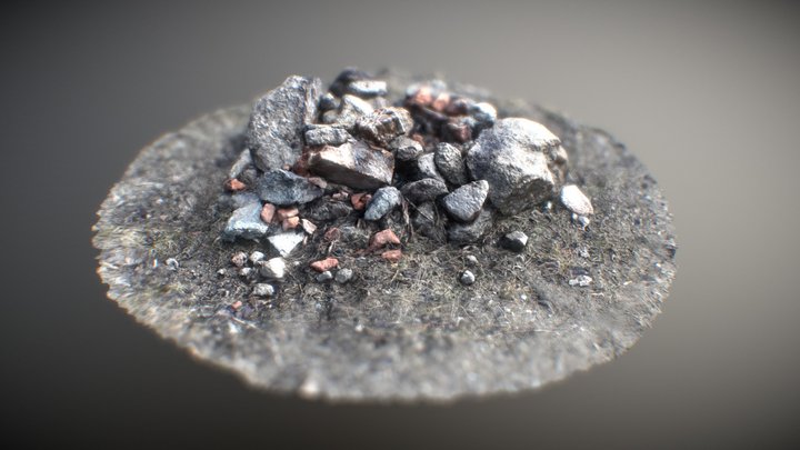 pile of rubble 3D Model