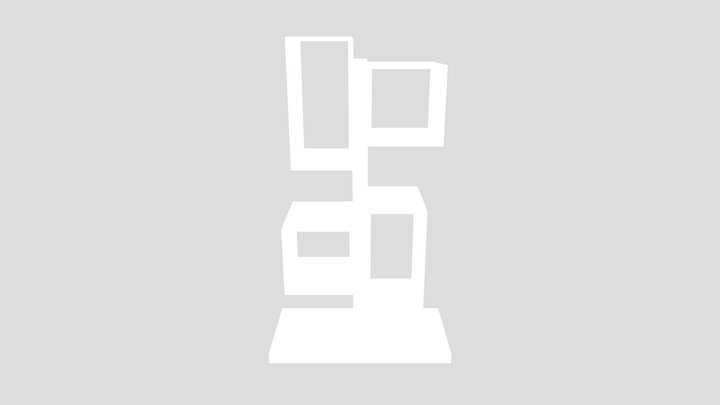 Design Interior Wood Shelves – Free 3D Model STL