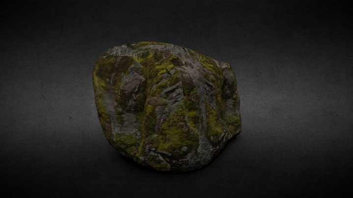 Rock 3D Model