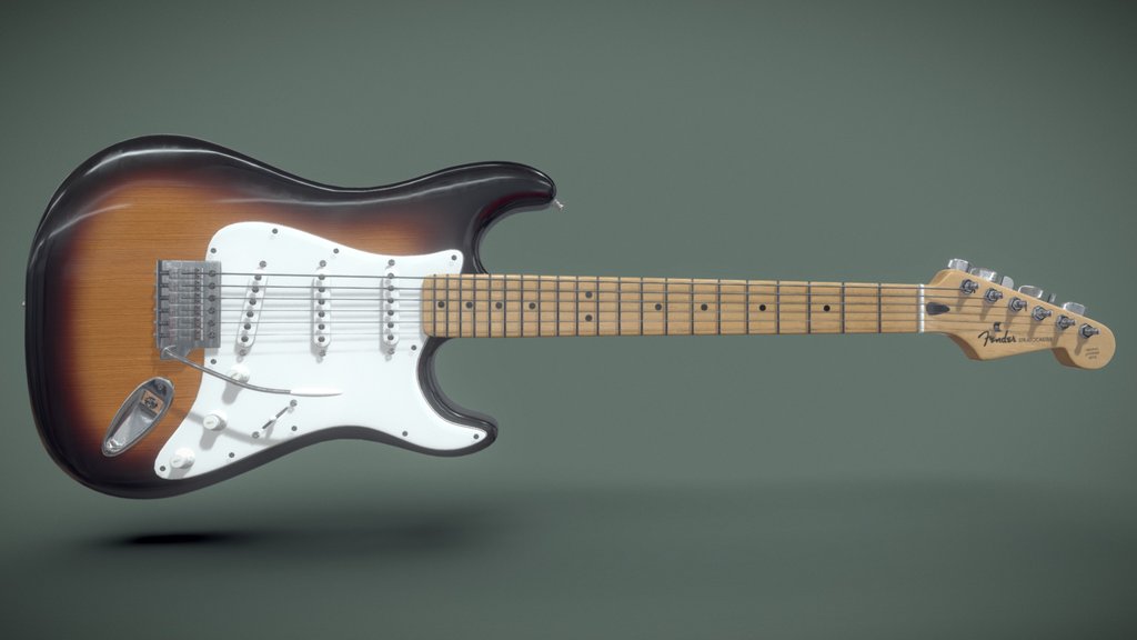 Fender Stratocaster Guitar