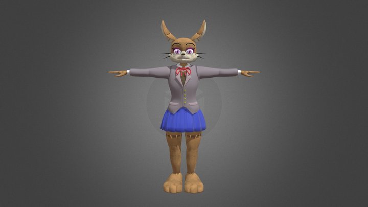 glitchtrap fnaf 3D Models to Print - yeggi