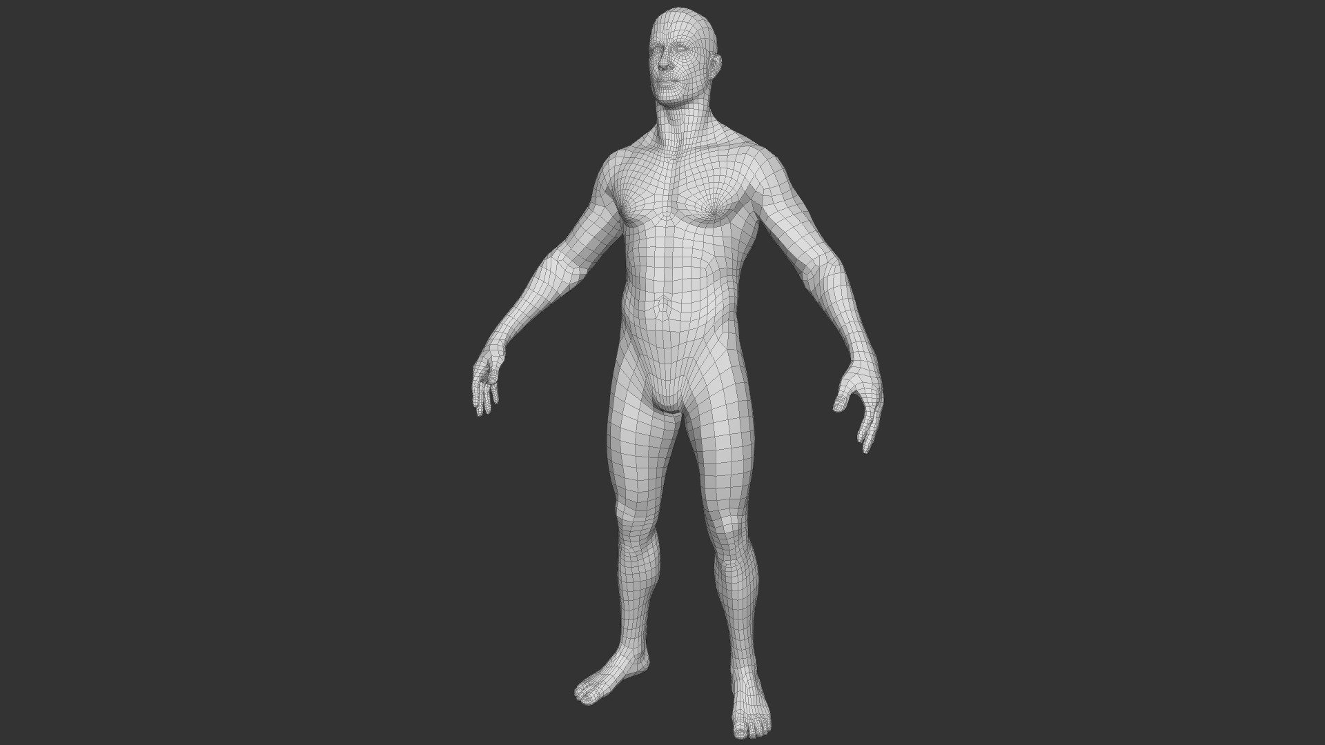 Male Body - Download Free 3D Model By Alexander Antipov (@Dessen ...