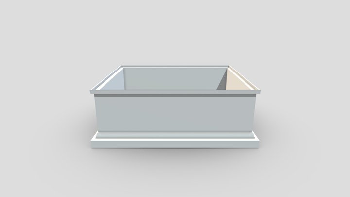 Documents Box 3D Model