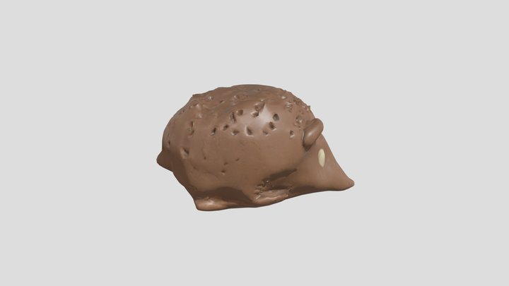Adelie Hedgehog – Free 3D Model STL