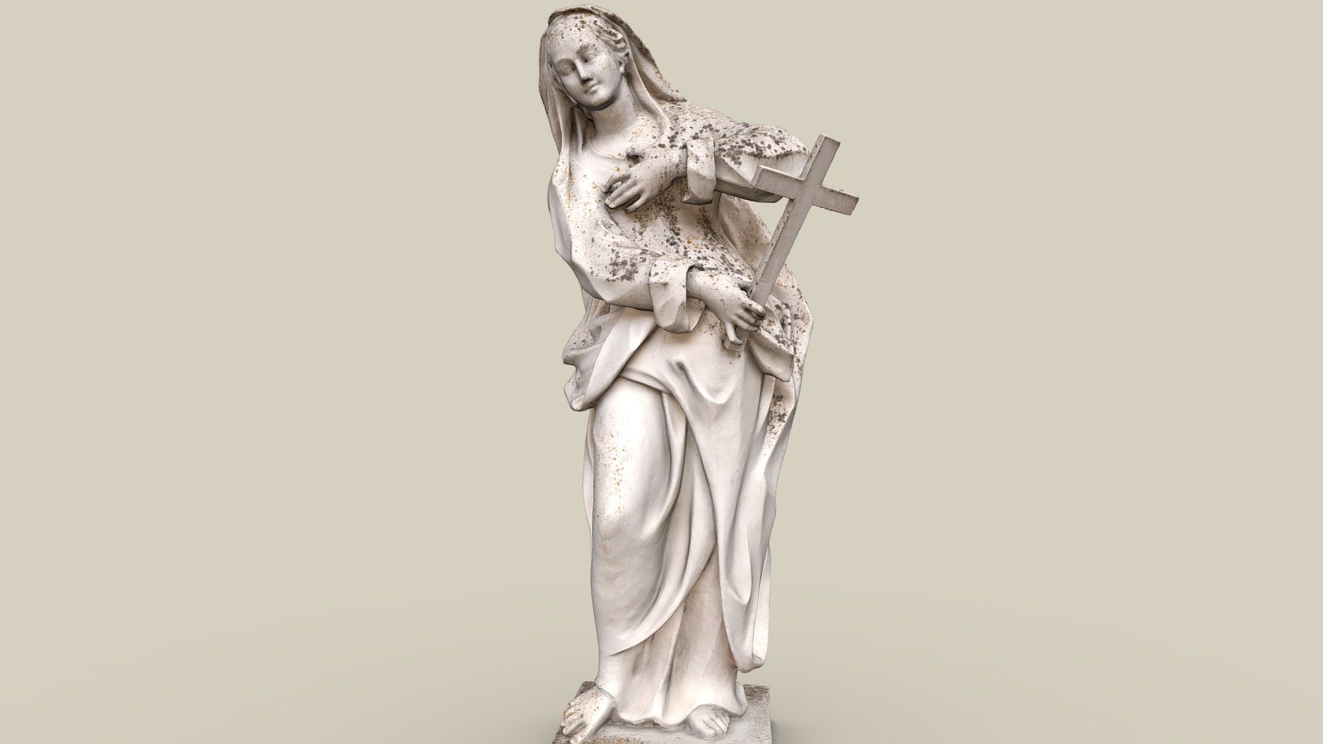 Hl. Helena — Sketchfab embed 3D viewer
