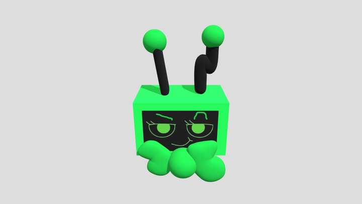 Rizz 3D Model