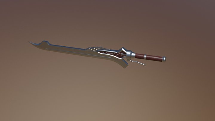 Devilmaycry4-Redqueen 3D Model