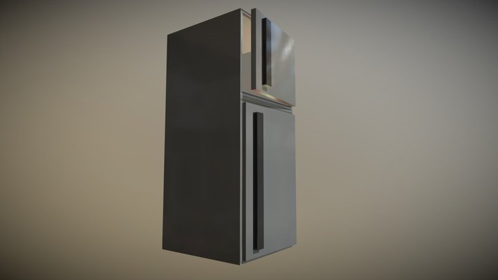 Refrigerator 3D Model
