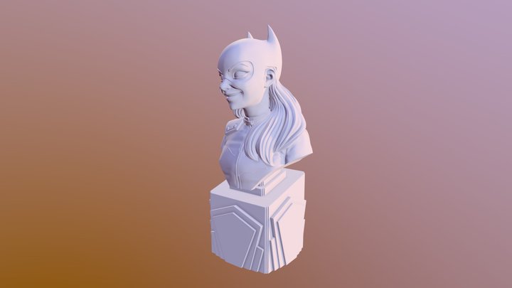 BATGIRL 3D Model