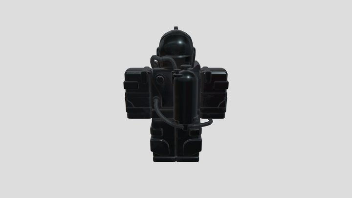 r15_robot 3D Model