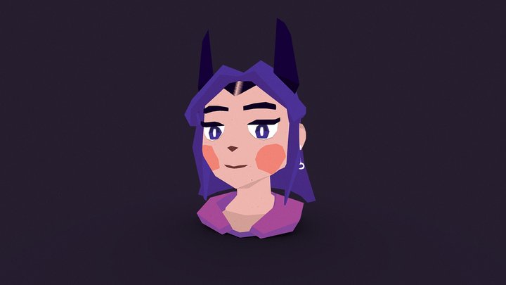 Klhuzia Icon 3D Model