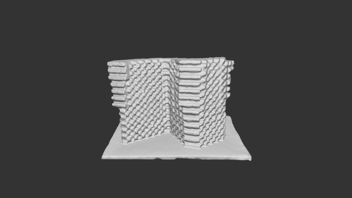 Recap Wall Model 3D Model