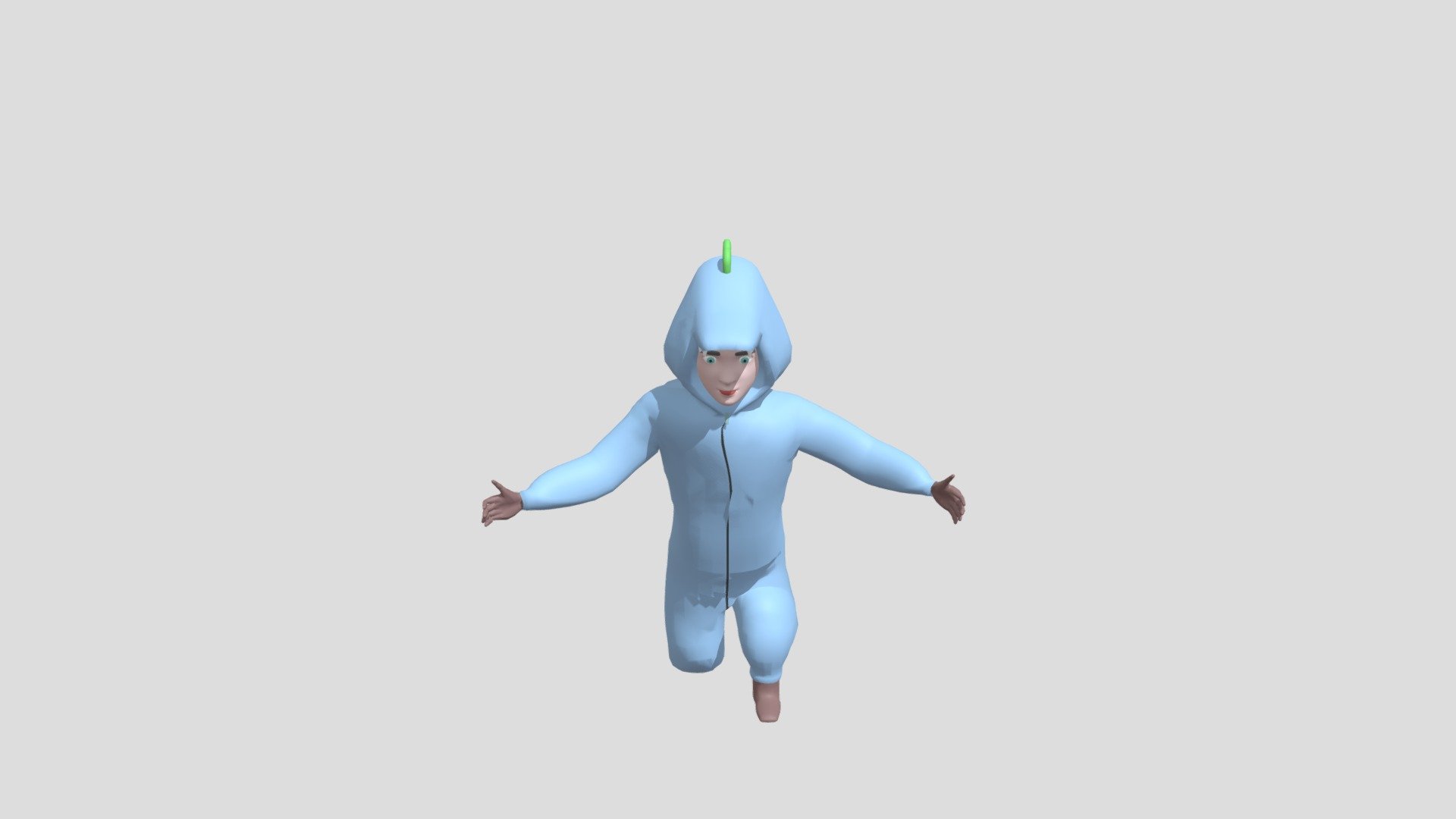 Personaje Alzando Cajas