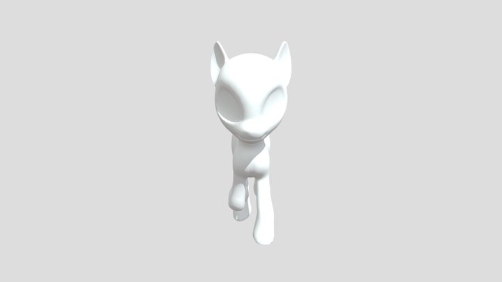 Pony 3D Model