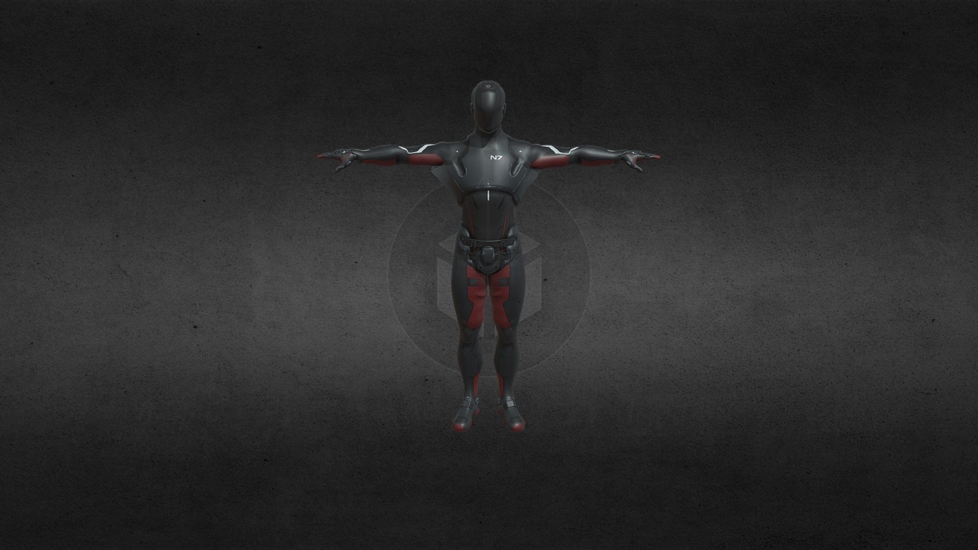 Mass Effect Pathfinder Suit - Download Free 3D model by spartancat70968 ...