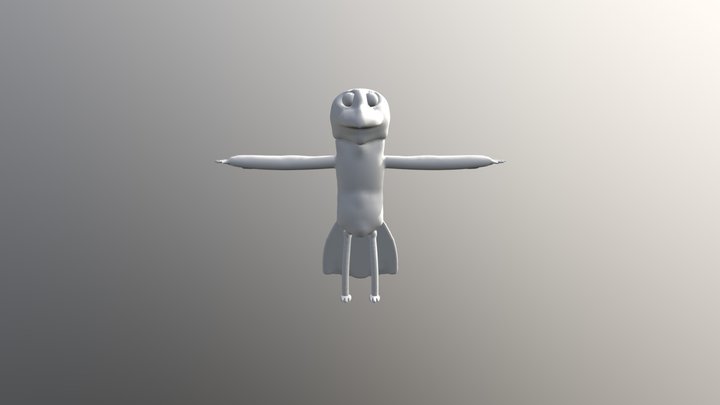 The Observer Complete 3D Model