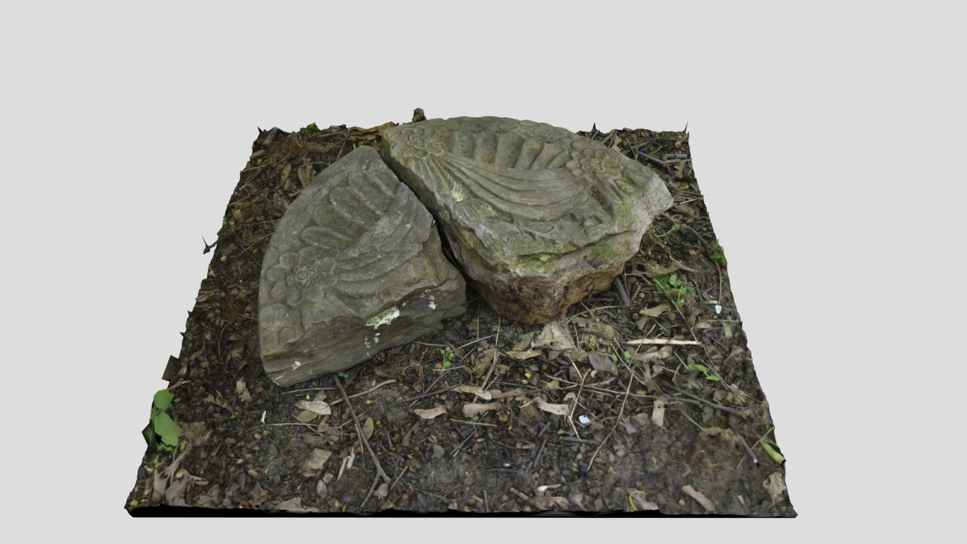 Przysucha_matzevah_13_Model_1 — Sketchfab embed 3D viewer