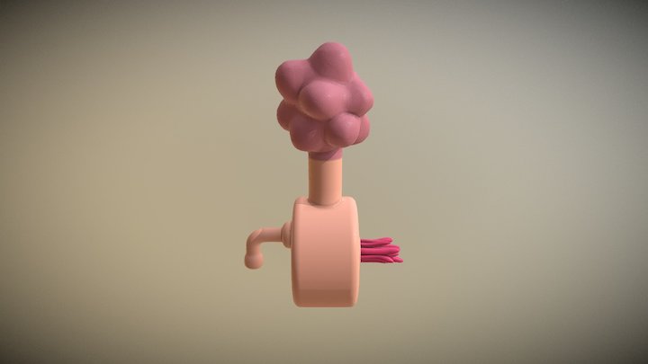 Rick & Morty - Plumbus 3D Model