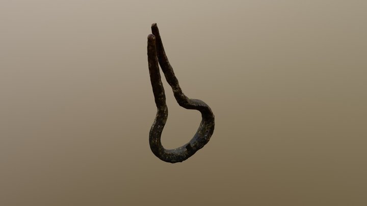 Mouth Harp (VCU_3D_3663) – Modello 3D gratuito STL