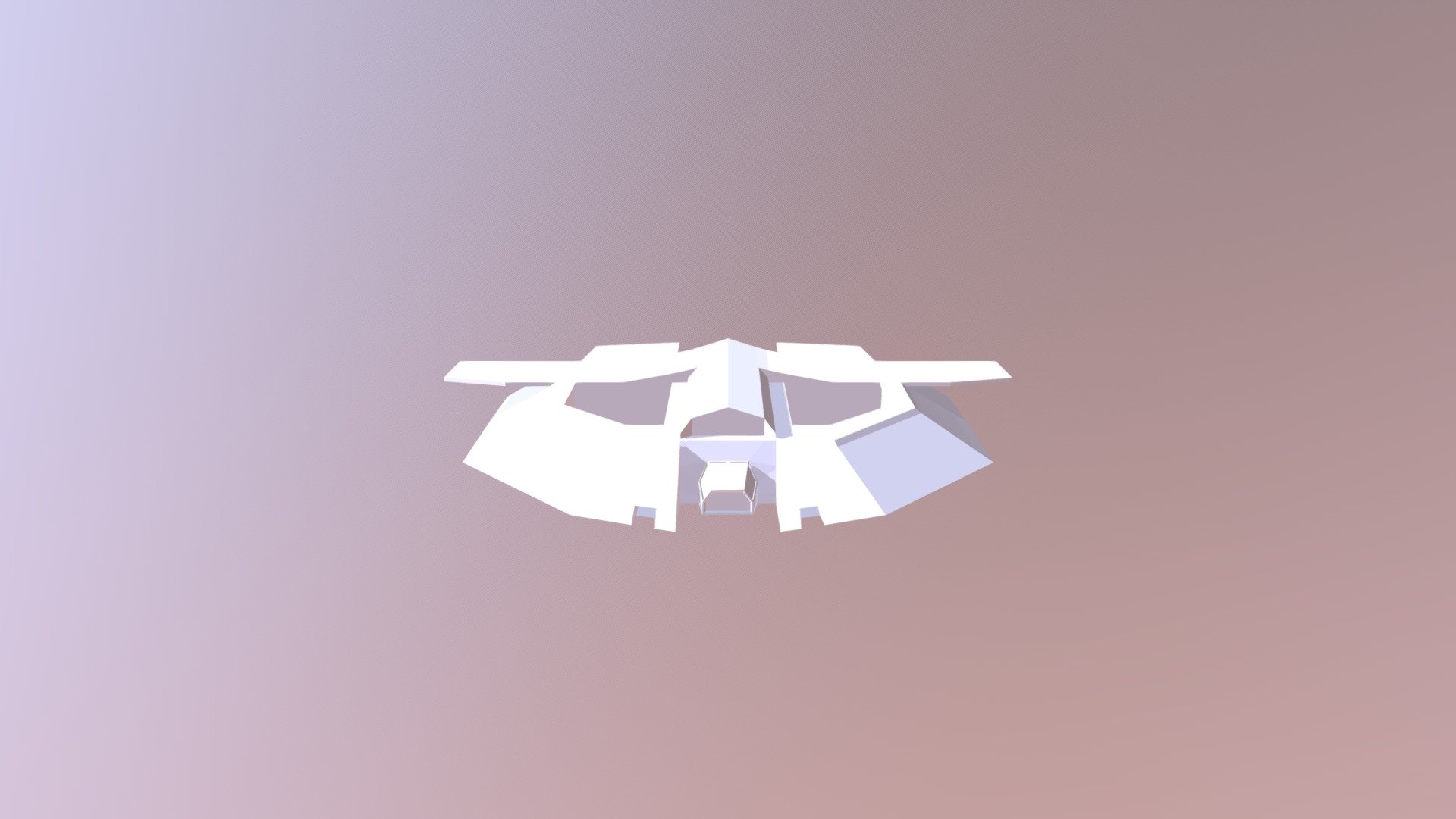 YX-1980 Space Transport — Sketchfab embed 3D viewer