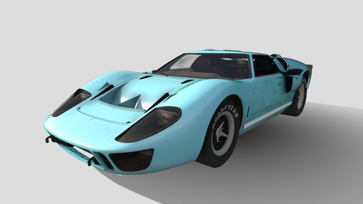 Ford GT40 MkII