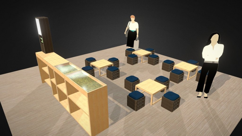 Teapoint - 3D model by Soh Ju Hu (@juhus) [15a90e8] - Sketchfab