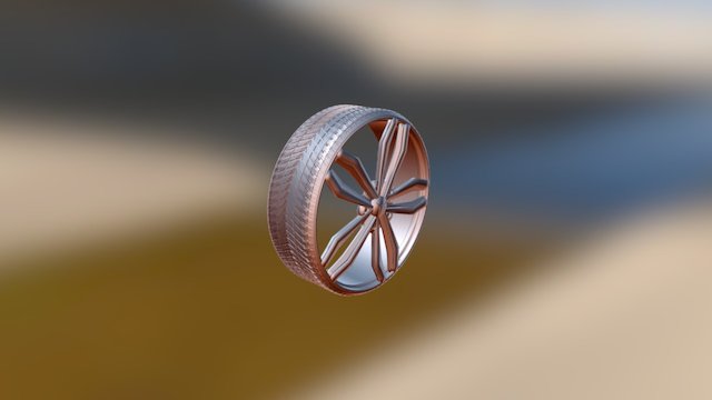 Second exercise - Wheel 3D Model