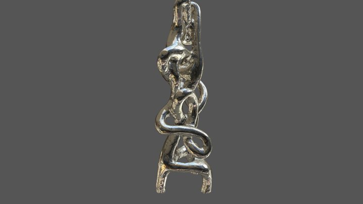 Saint Clair Cemin - Vida 3D Model