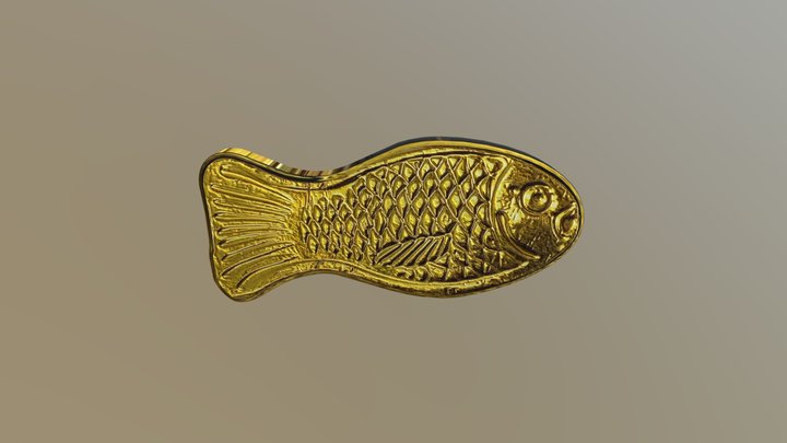 Chocofish (Low) 3D Model