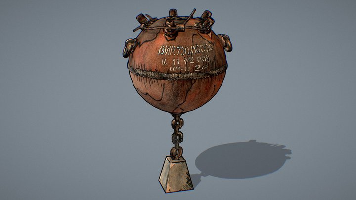Old Sea Mine