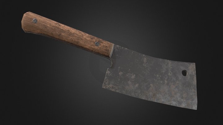 Cleaver 3D Model
