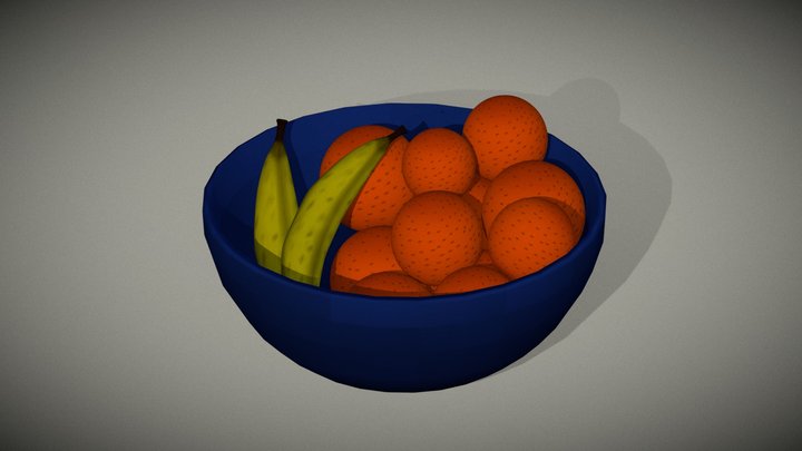 Food Project 3D Model