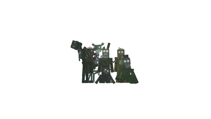 Fnaf3mcpe 3D Model