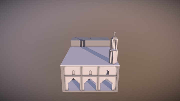 Mardin_Kilise 3D Model